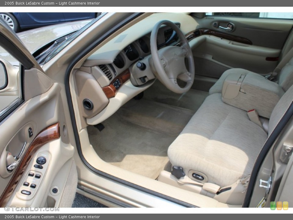 Light Cashmere Interior Photo for the 2005 Buick LeSabre Custom #50726976