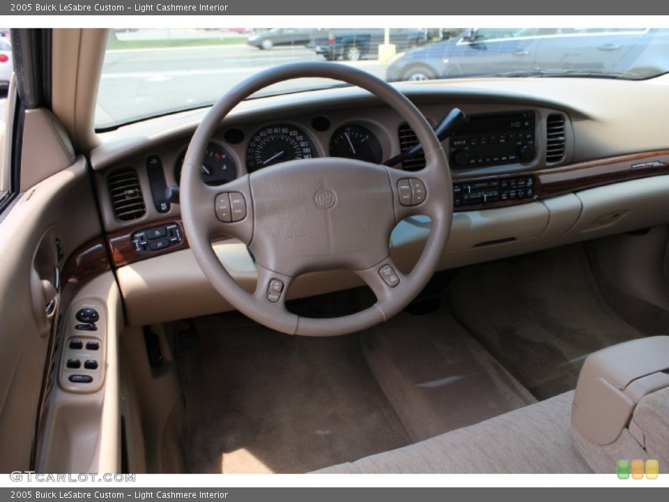 Light Cashmere Interior Dashboard for the 2005 Buick LeSabre Custom #50726991