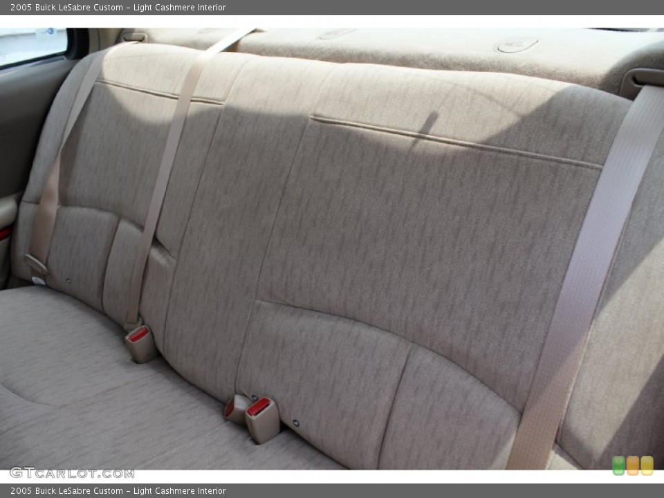 Light Cashmere Interior Photo for the 2005 Buick LeSabre Custom #50727036