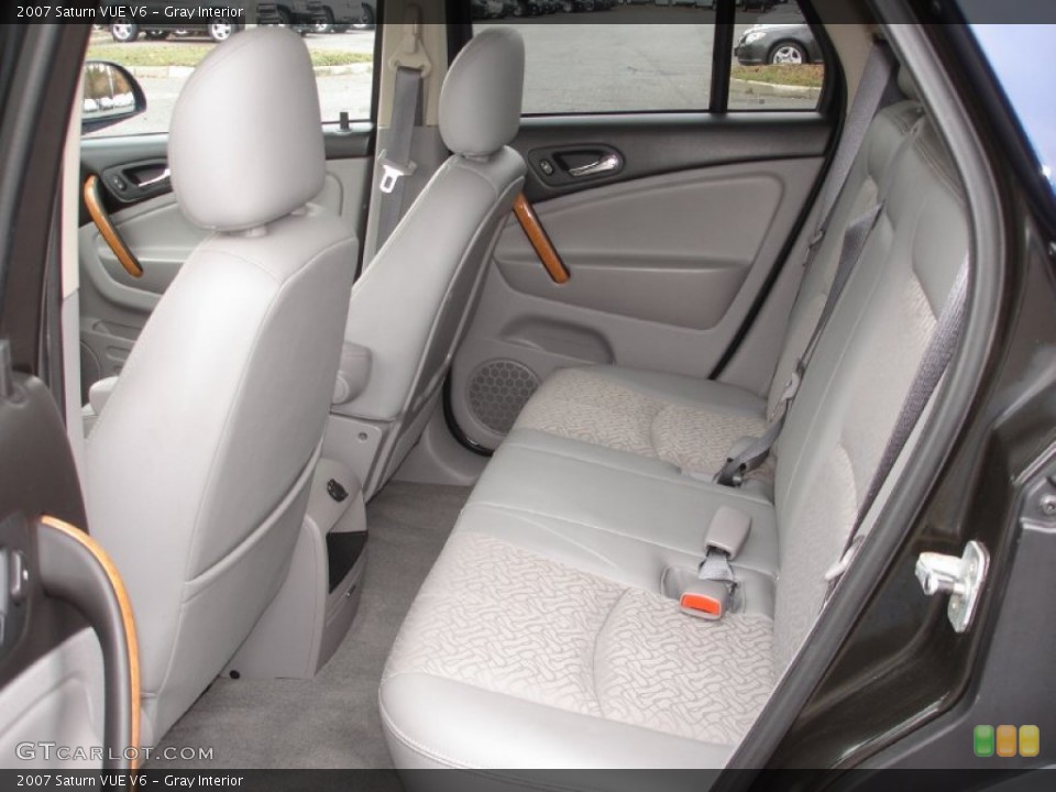 Gray Interior Photo for the 2007 Saturn VUE V6 #50727369