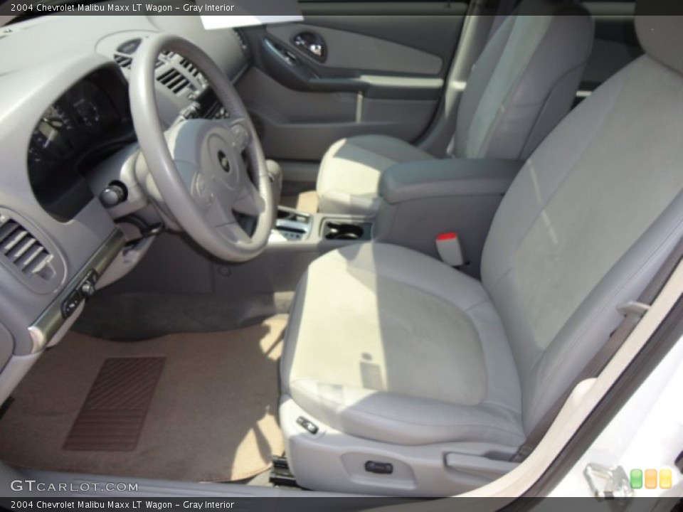 Gray Interior Photo for the 2004 Chevrolet Malibu Maxx LT Wagon #50728926