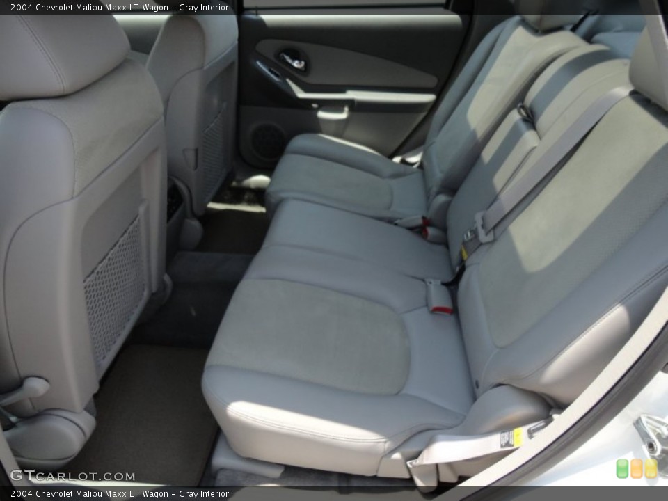 Gray Interior Photo for the 2004 Chevrolet Malibu Maxx LT Wagon #50728956