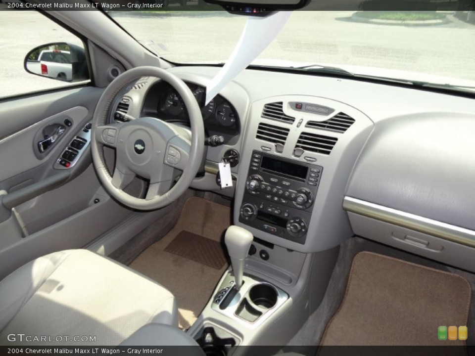 Gray Interior Dashboard for the 2004 Chevrolet Malibu Maxx LT Wagon #50729061