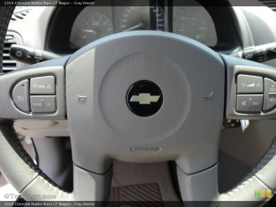 Gray Interior Controls for the 2004 Chevrolet Malibu Maxx LT Wagon #50729253