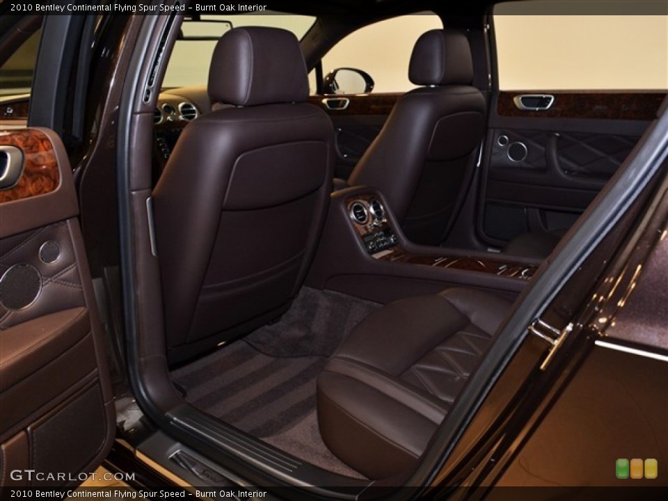 Burnt Oak Interior Photo for the 2010 Bentley Continental Flying Spur Speed #50732097
