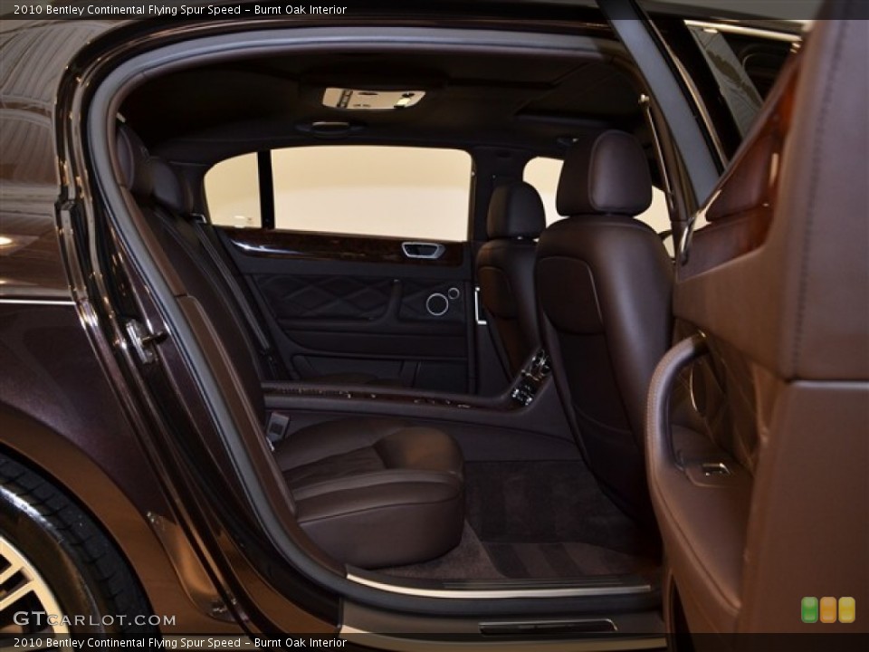 Burnt Oak Interior Photo for the 2010 Bentley Continental Flying Spur Speed #50732115