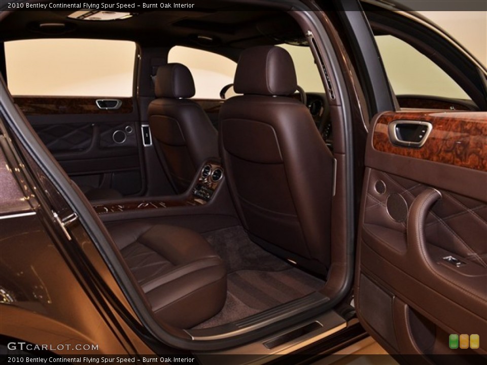 Burnt Oak Interior Photo for the 2010 Bentley Continental Flying Spur Speed #50732148