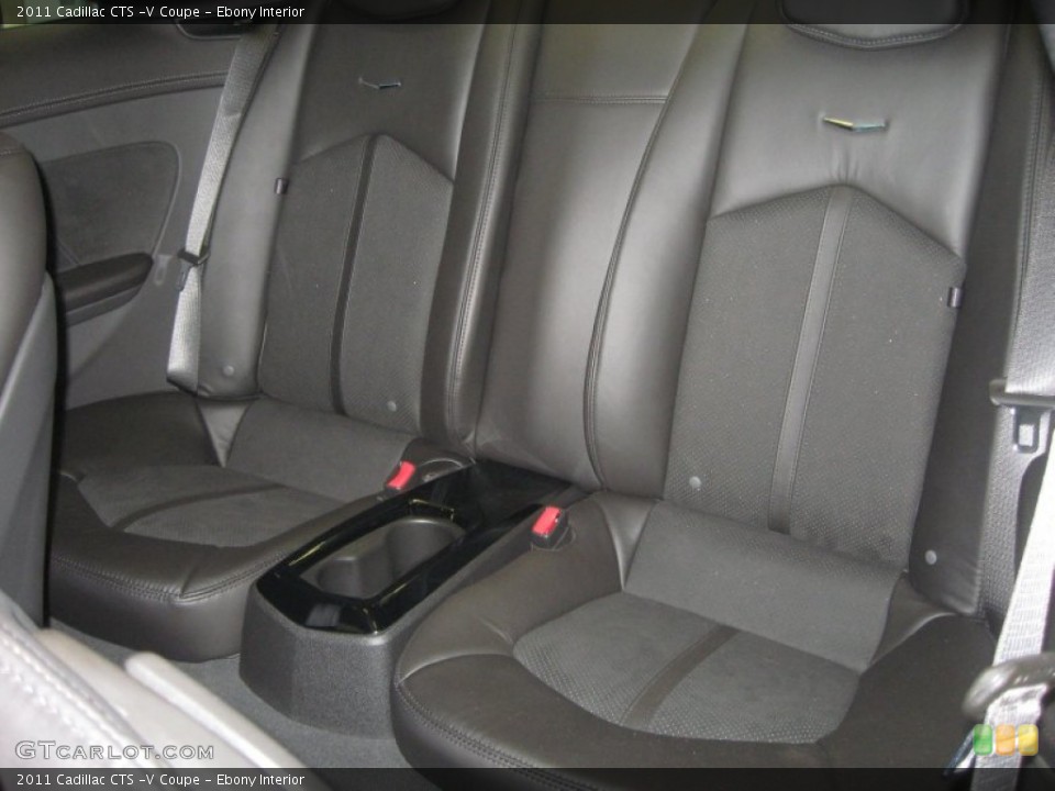 Ebony Interior Photo for the 2011 Cadillac CTS -V Coupe #50733162