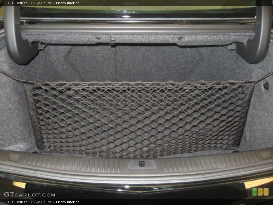 Ebony Interior Trunk for the 2011 Cadillac CTS -V Coupe #50733198