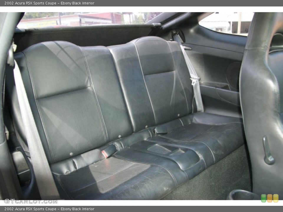 Ebony Black Interior Photo for the 2002 Acura RSX Sports Coupe #50734254
