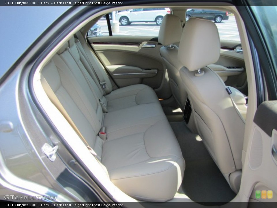 Dark Frost Beige/Light Frost Beige Interior Photo for the 2011 Chrysler 300 C Hemi #50734599