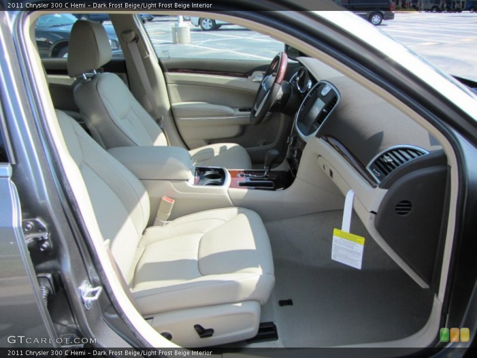 Dark Frost Beige/Light Frost Beige Interior Photo for the 2011 Chrysler 300 C Hemi #50734614