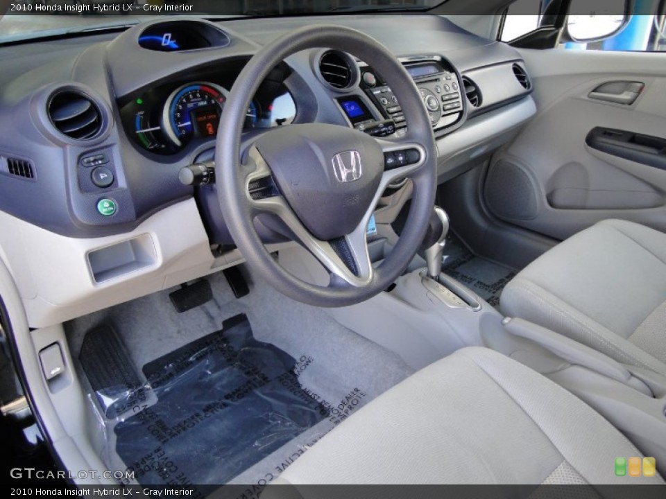 Gray Interior Dashboard for the 2010 Honda Insight Hybrid LX #50734962