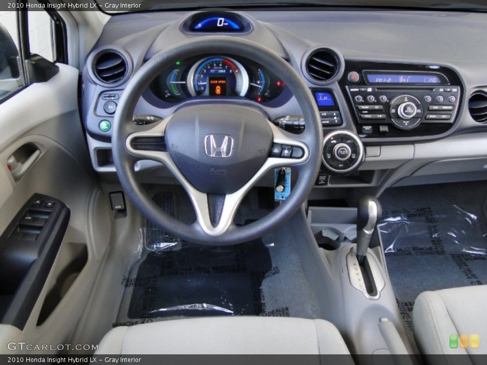 Gray Interior Dashboard for the 2010 Honda Insight Hybrid LX #50735064