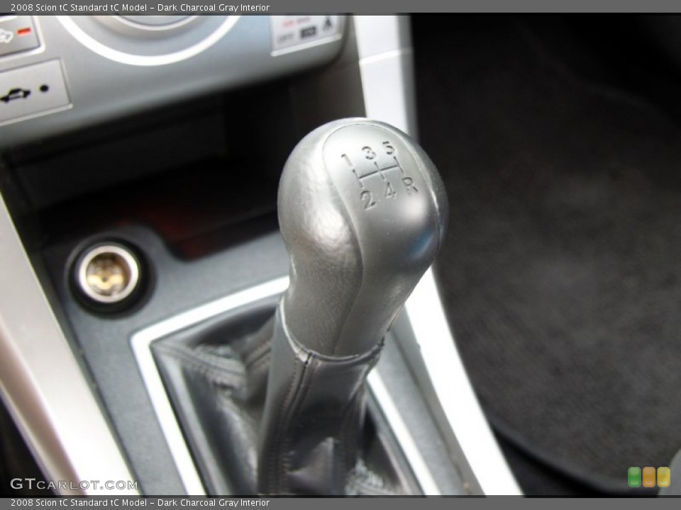 Dark Charcoal Gray Interior Transmission for the 2008 Scion tC  #50735169