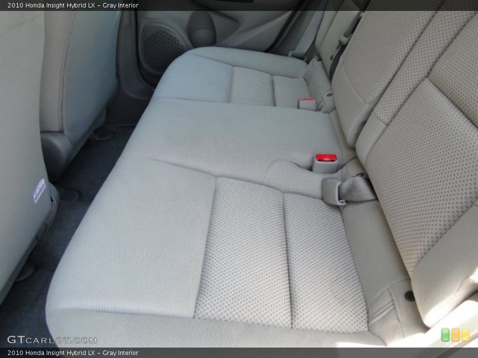 Gray Interior Photo for the 2010 Honda Insight Hybrid LX #50735181