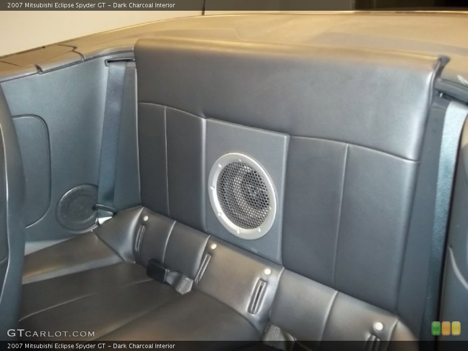 Dark Charcoal Interior Photo for the 2007 Mitsubishi Eclipse Spyder GT #50736786