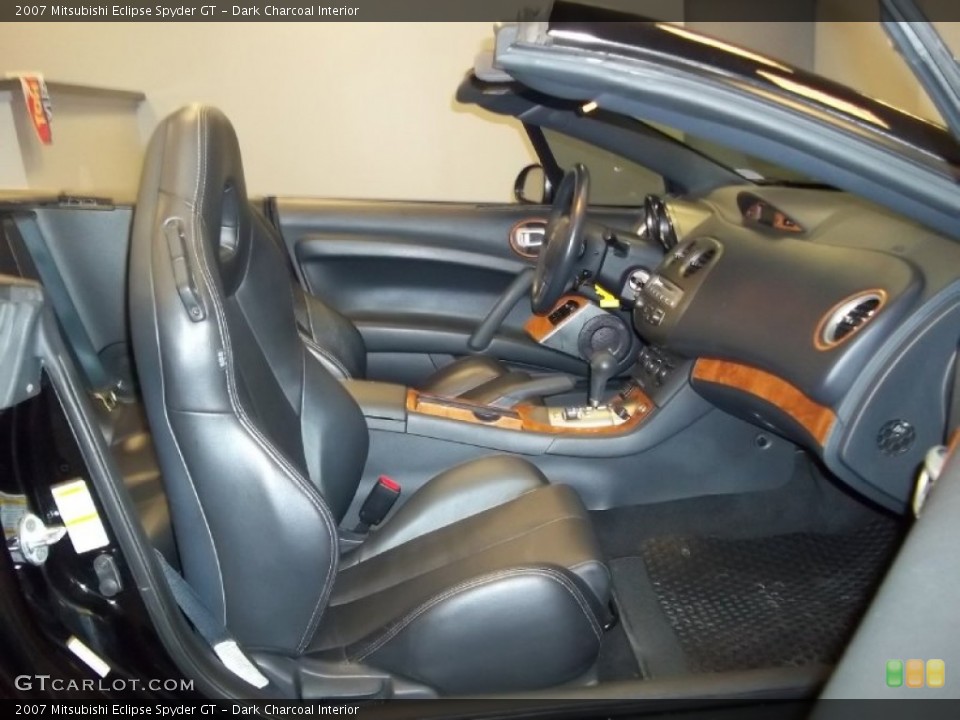 Dark Charcoal Interior Photo for the 2007 Mitsubishi Eclipse Spyder GT #50736810