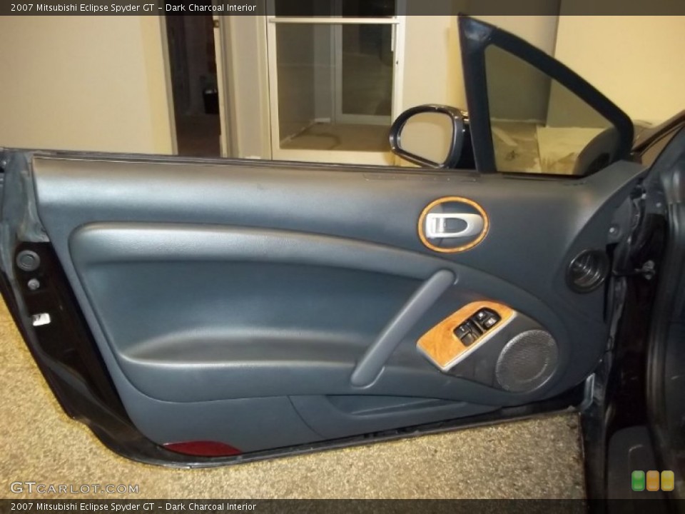 Dark Charcoal Interior Door Panel for the 2007 Mitsubishi Eclipse Spyder GT #50736841
