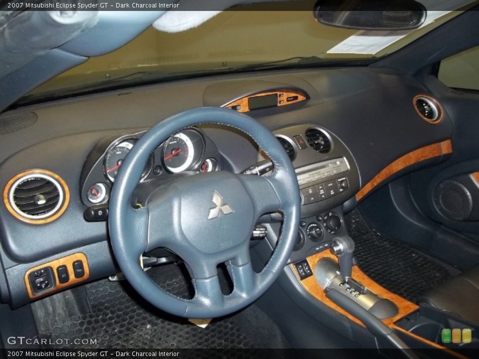Dark Charcoal Interior Dashboard for the 2007 Mitsubishi Eclipse Spyder GT #50736888