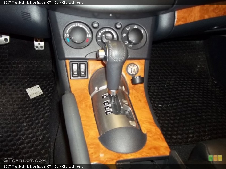 Dark Charcoal Interior Transmission for the 2007 Mitsubishi Eclipse Spyder GT #50736933