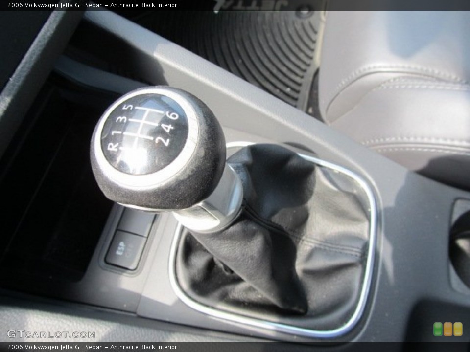Anthracite Black Interior Transmission for the 2006 Volkswagen Jetta GLI Sedan #50737269