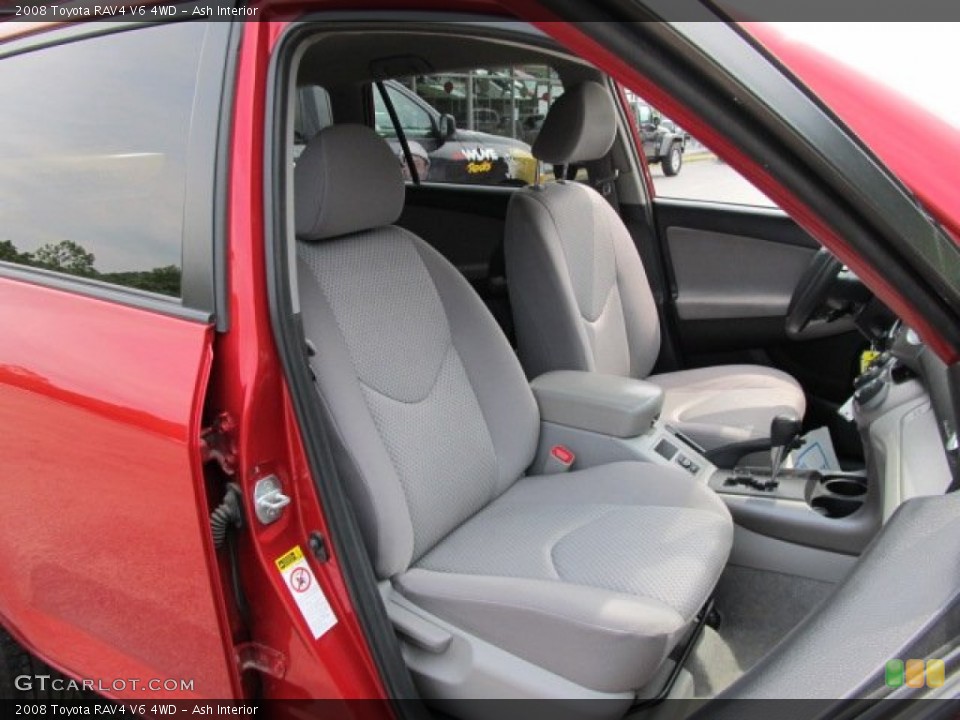 Ash Interior Photo for the 2008 Toyota RAV4 V6 4WD #50737857