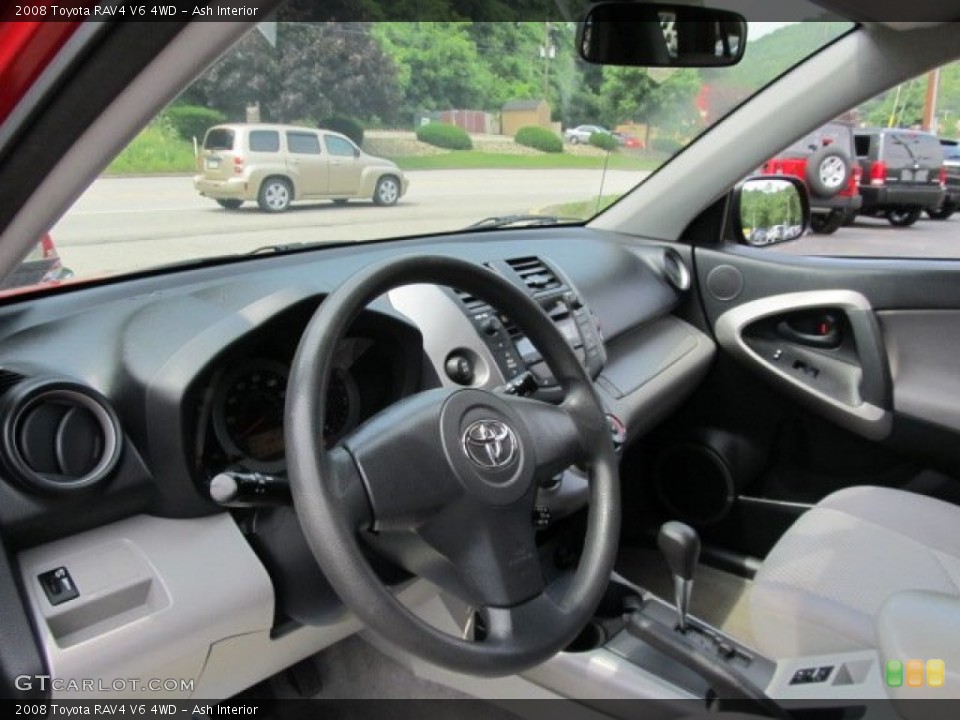 Ash Interior Photo for the 2008 Toyota RAV4 V6 4WD #50737872