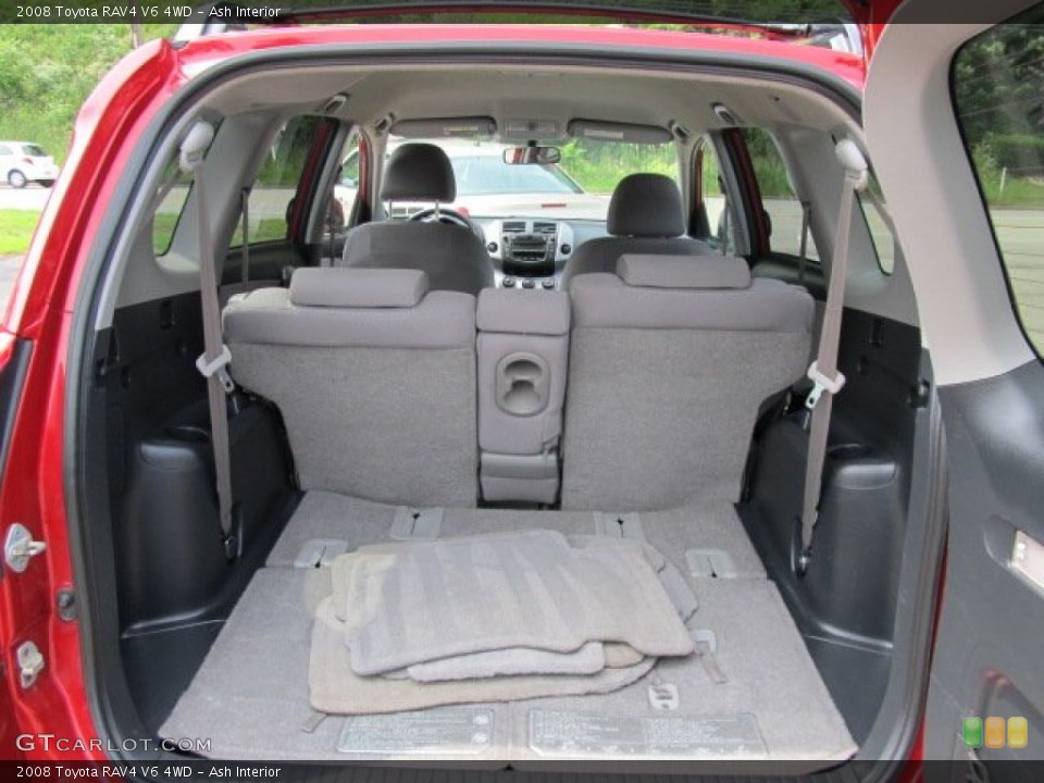 Ash Interior Trunk for the 2008 Toyota RAV4 V6 4WD #50737908