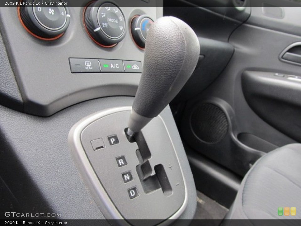 Gray Interior Transmission for the 2009 Kia Rondo LX #50738850