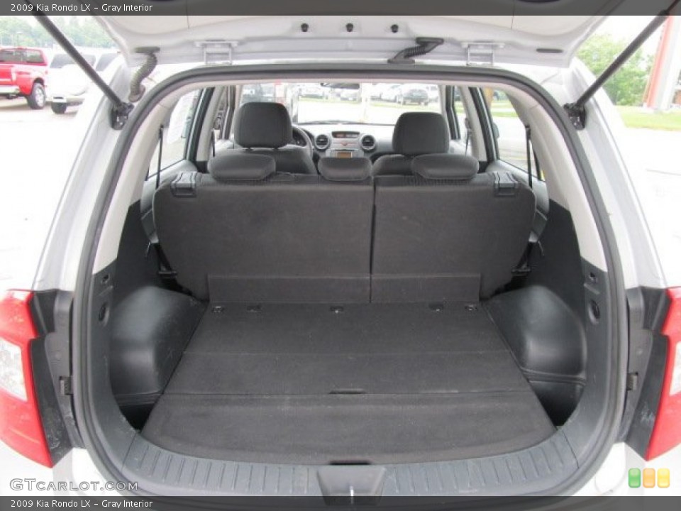 Gray Interior Trunk for the 2009 Kia Rondo LX #50738896
