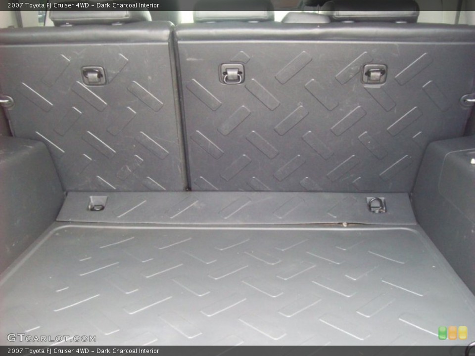 Dark Charcoal Interior Trunk for the 2007 Toyota FJ Cruiser 4WD #50739177