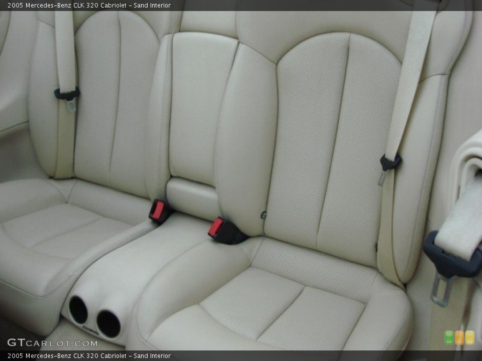 Sand Interior Photo for the 2005 Mercedes-Benz CLK 320 Cabriolet #50742273