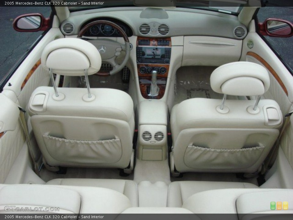 Sand Interior Photo for the 2005 Mercedes-Benz CLK 320 Cabriolet #50742288