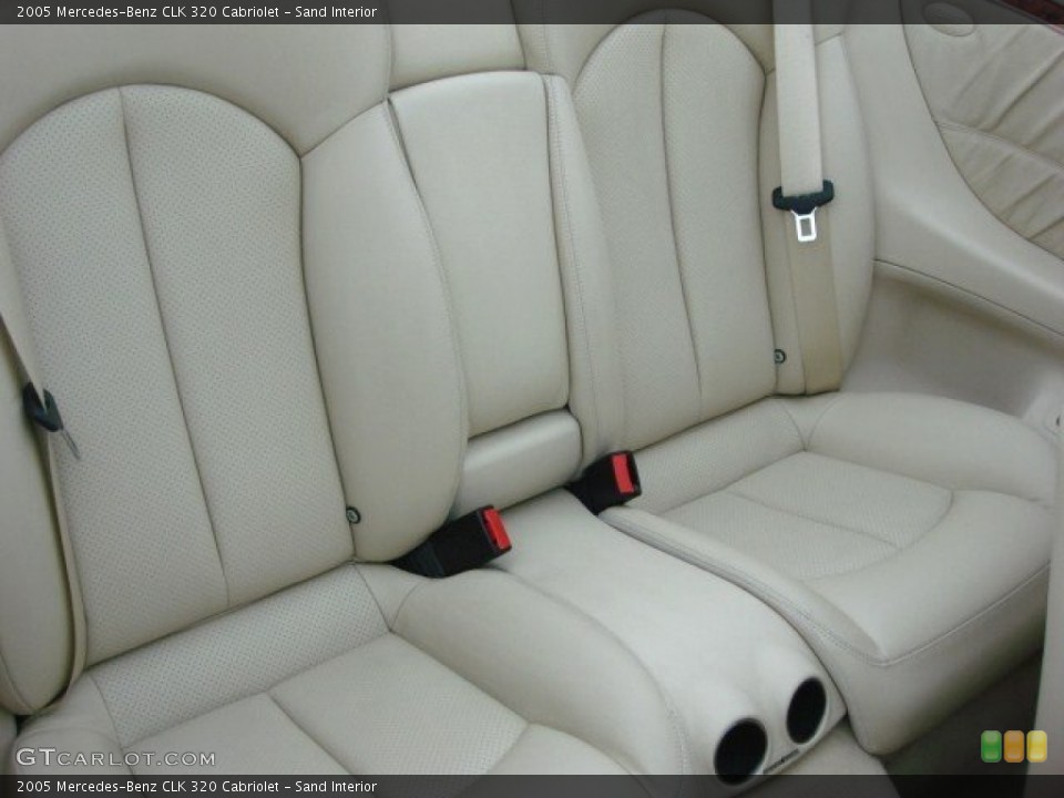 Sand 2005 Mercedes-Benz CLK Interiors