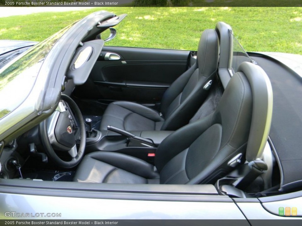 Black Interior Photo for the 2005 Porsche Boxster  #50742591