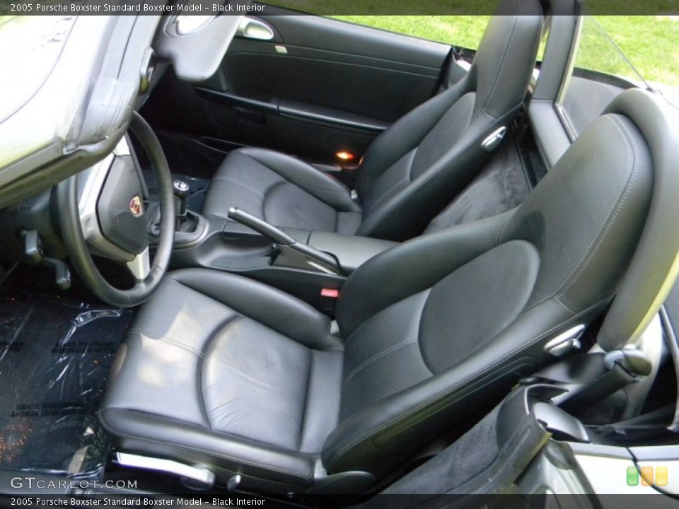 Black Interior Photo for the 2005 Porsche Boxster  #50742621