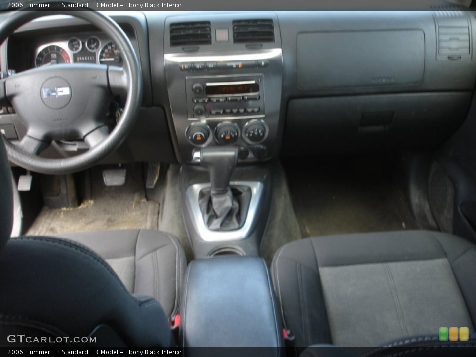 Ebony Black Interior Transmission for the 2006 Hummer H3  #50742720
