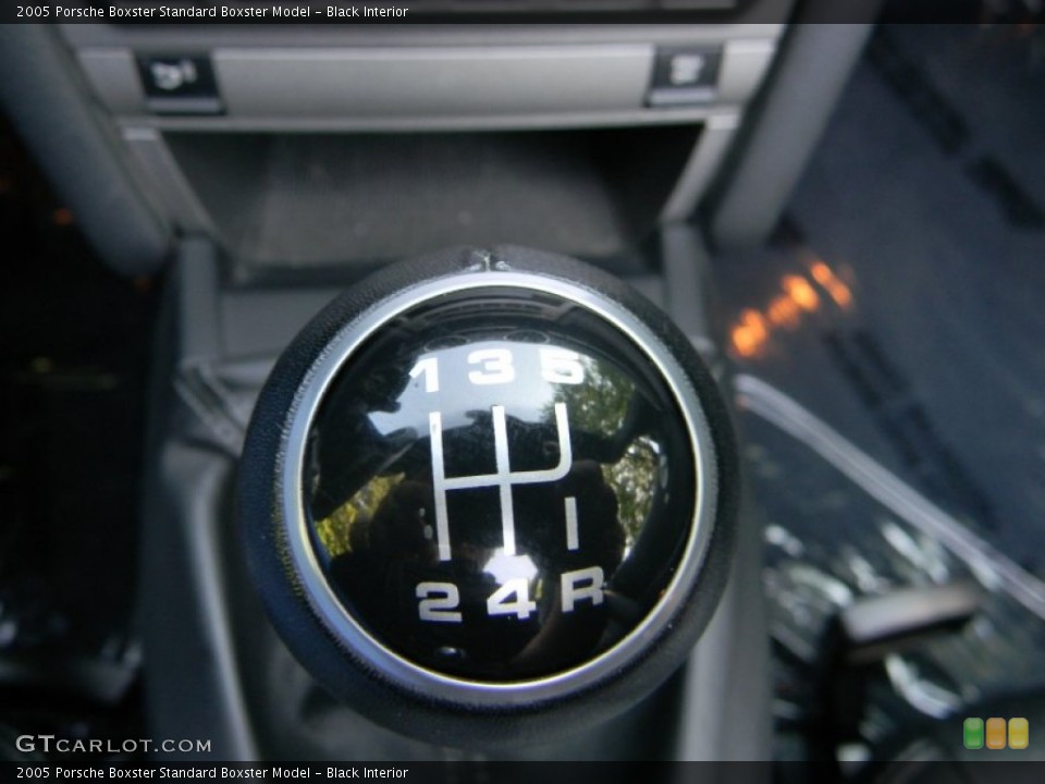 Black Interior Transmission for the 2005 Porsche Boxster  #50742738