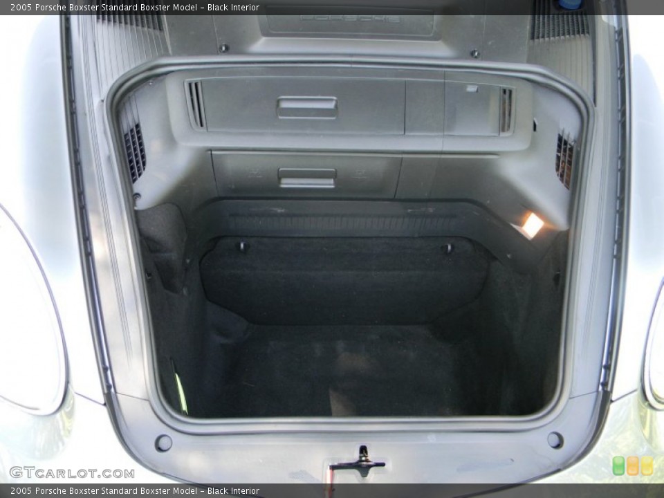 Black Interior Trunk for the 2005 Porsche Boxster  #50742876