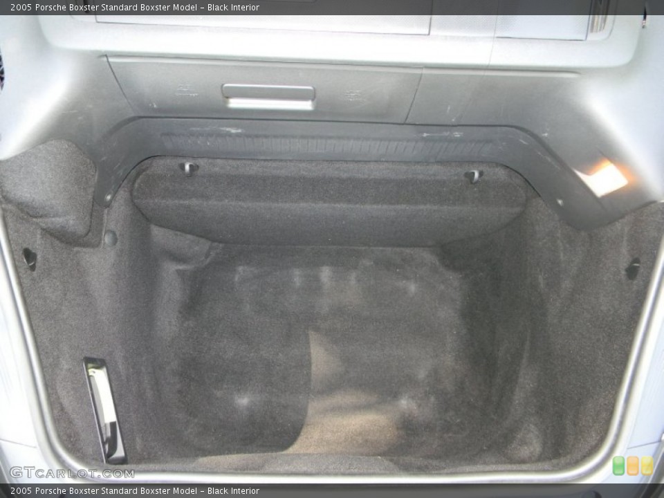 Black Interior Trunk for the 2005 Porsche Boxster  #50742891