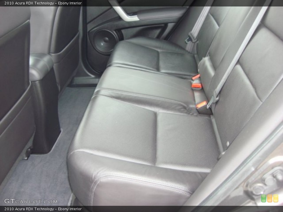 Ebony Interior Photo for the 2010 Acura RDX Technology #50743134
