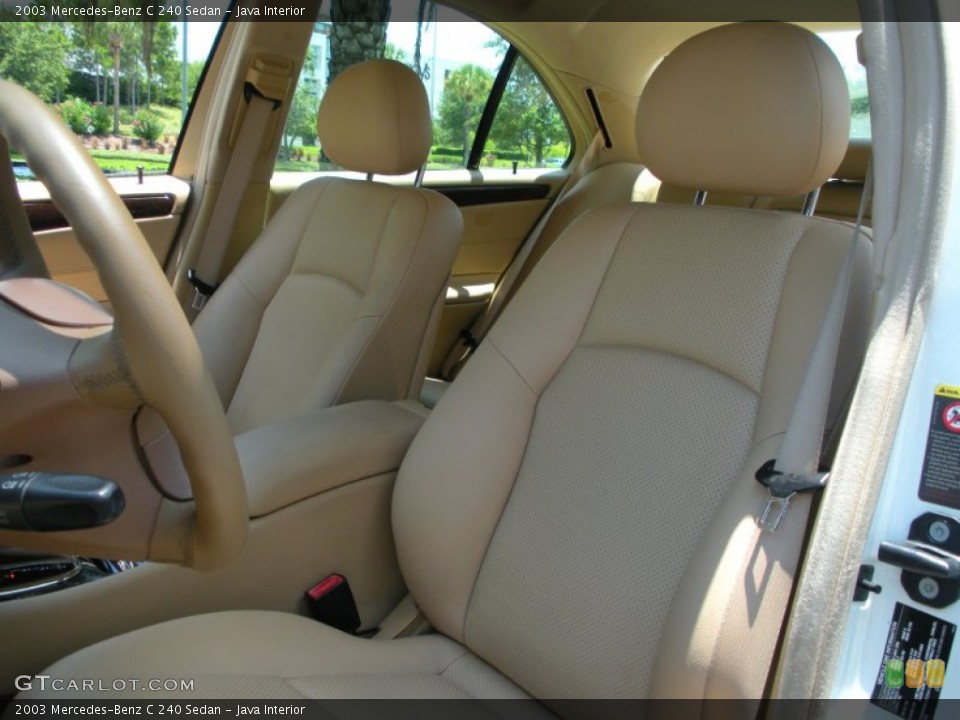 Java Interior Photo for the 2003 Mercedes-Benz C 240 Sedan #50743827