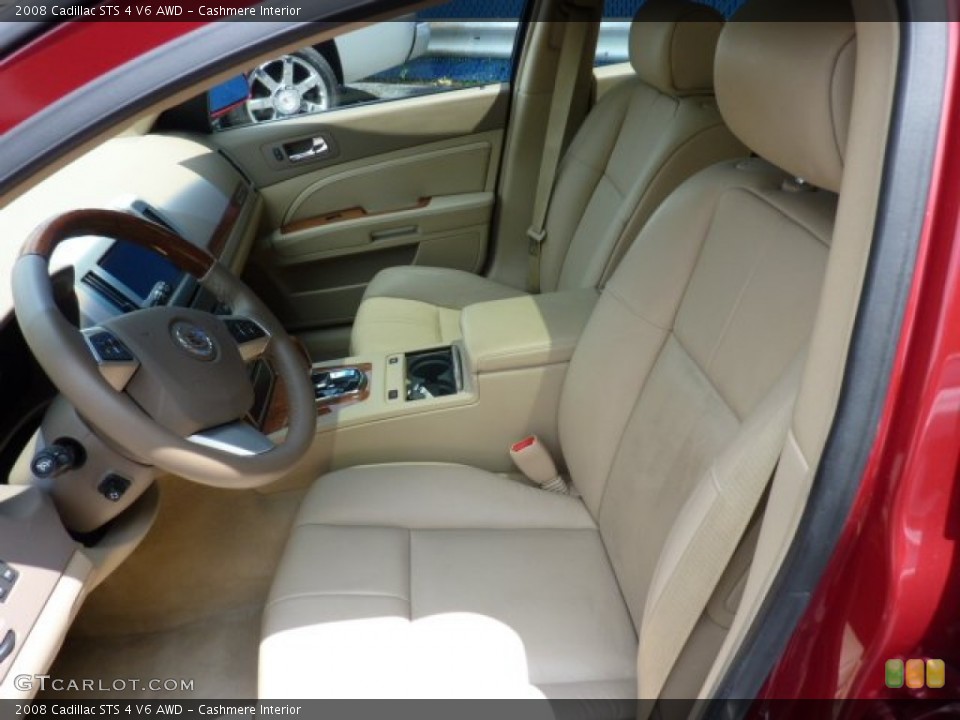 Cashmere Interior Photo for the 2008 Cadillac STS 4 V6 AWD #50744589