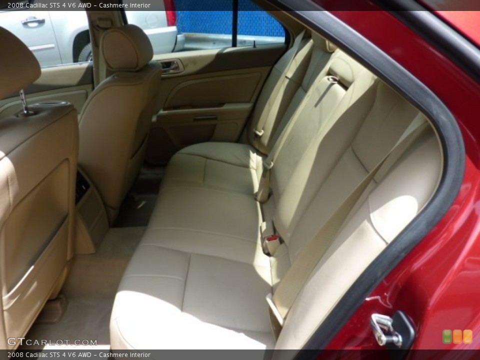 Cashmere Interior Photo for the 2008 Cadillac STS 4 V6 AWD #50744602