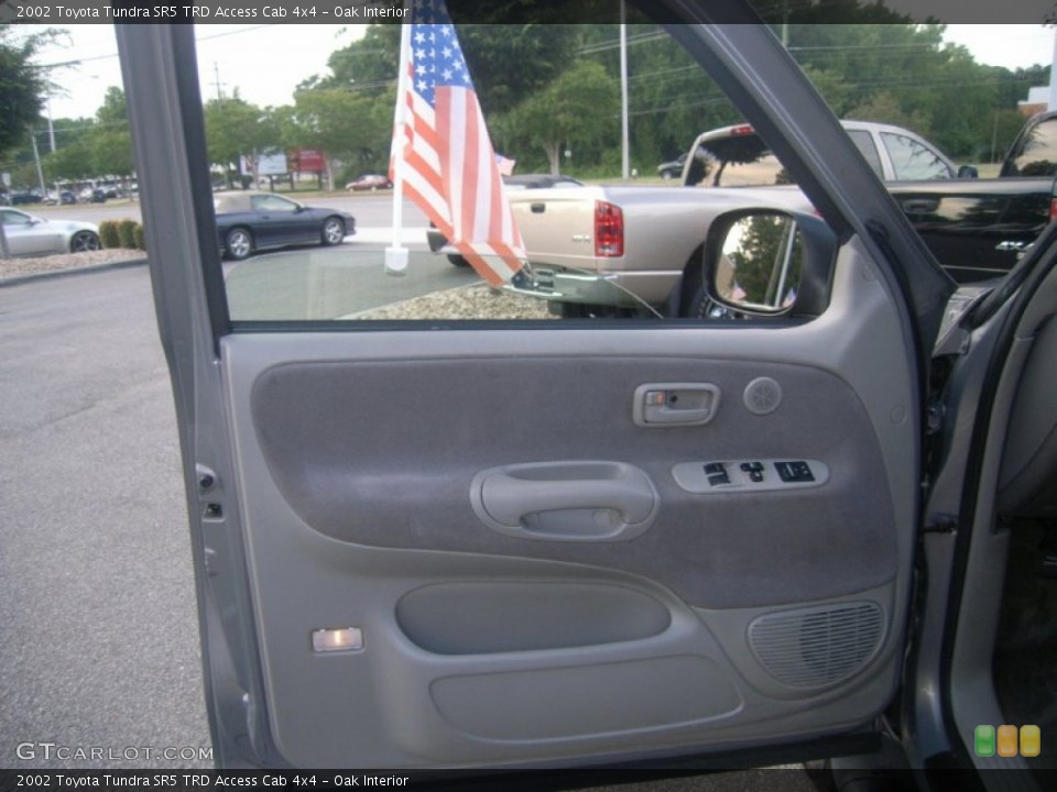 Oak Interior Door Panel for the 2002 Toyota Tundra SR5 TRD Access Cab 4x4 #50745088