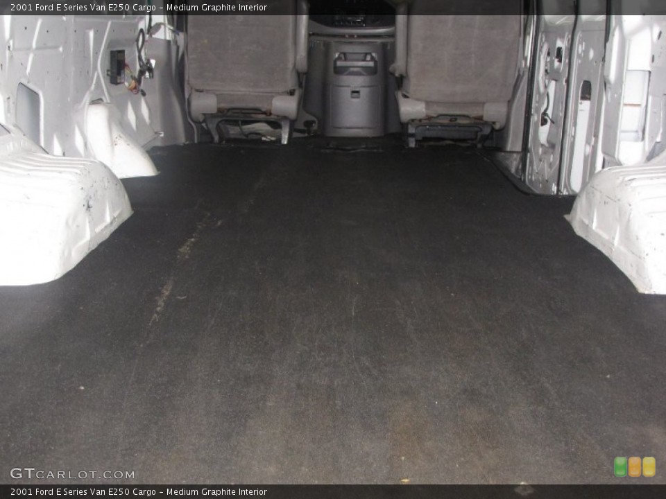 Medium Graphite Interior Trunk for the 2001 Ford E Series Van E250 Cargo #50745408