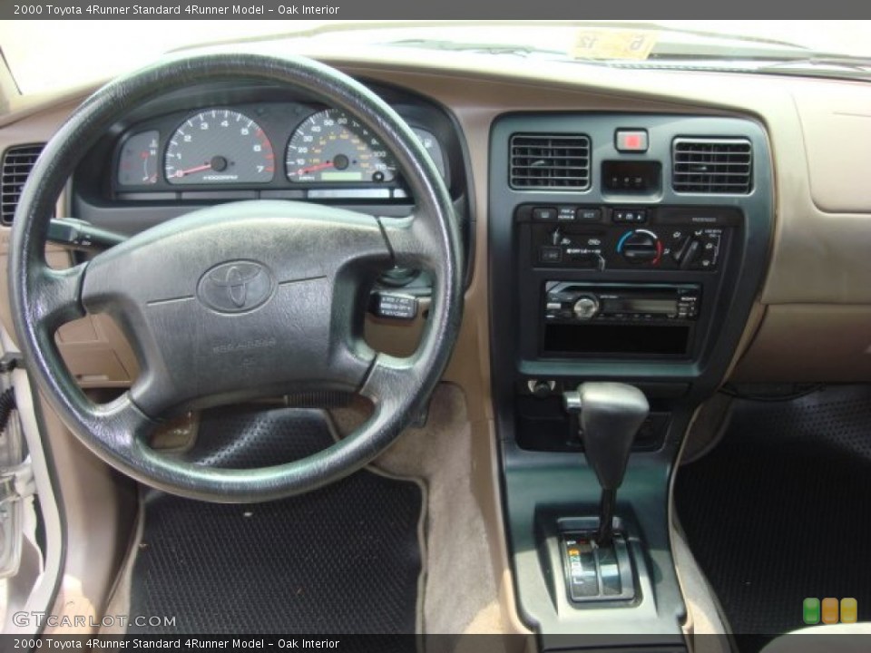 Oak Interior Dashboard for the 2000 Toyota 4Runner  #50749761