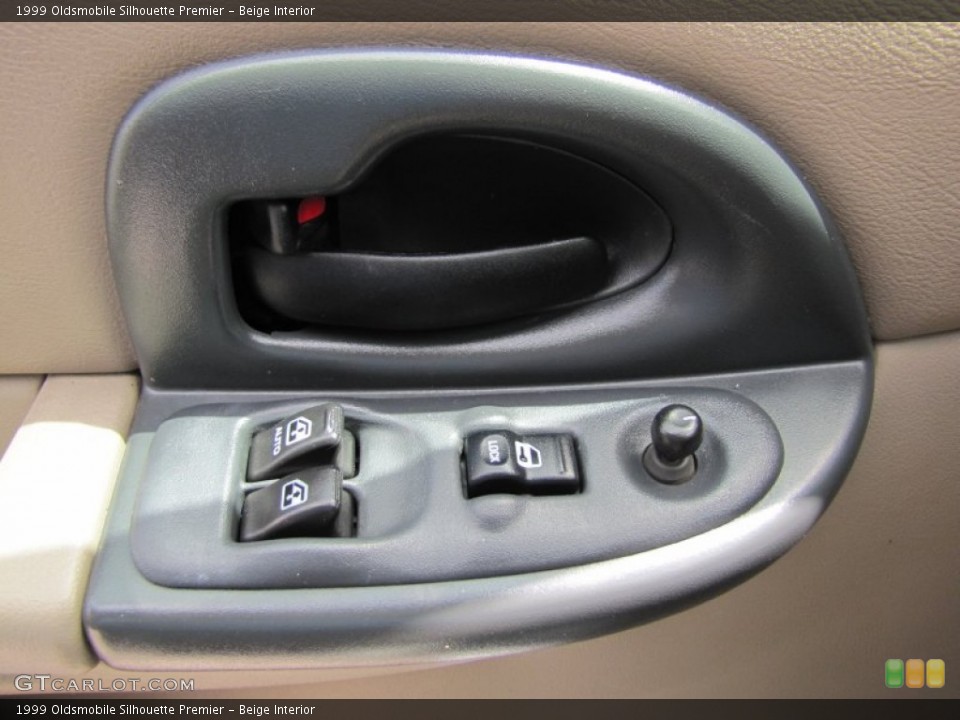 Beige Interior Controls for the 1999 Oldsmobile Silhouette Premier #50749911