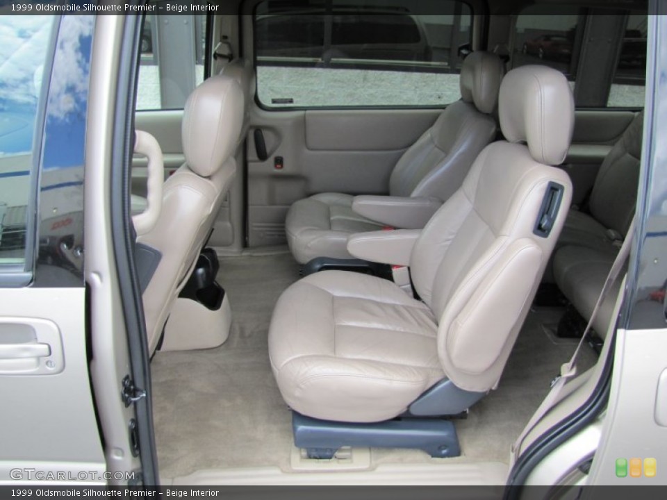 Beige Interior Photo for the 1999 Oldsmobile Silhouette Premier #50750076